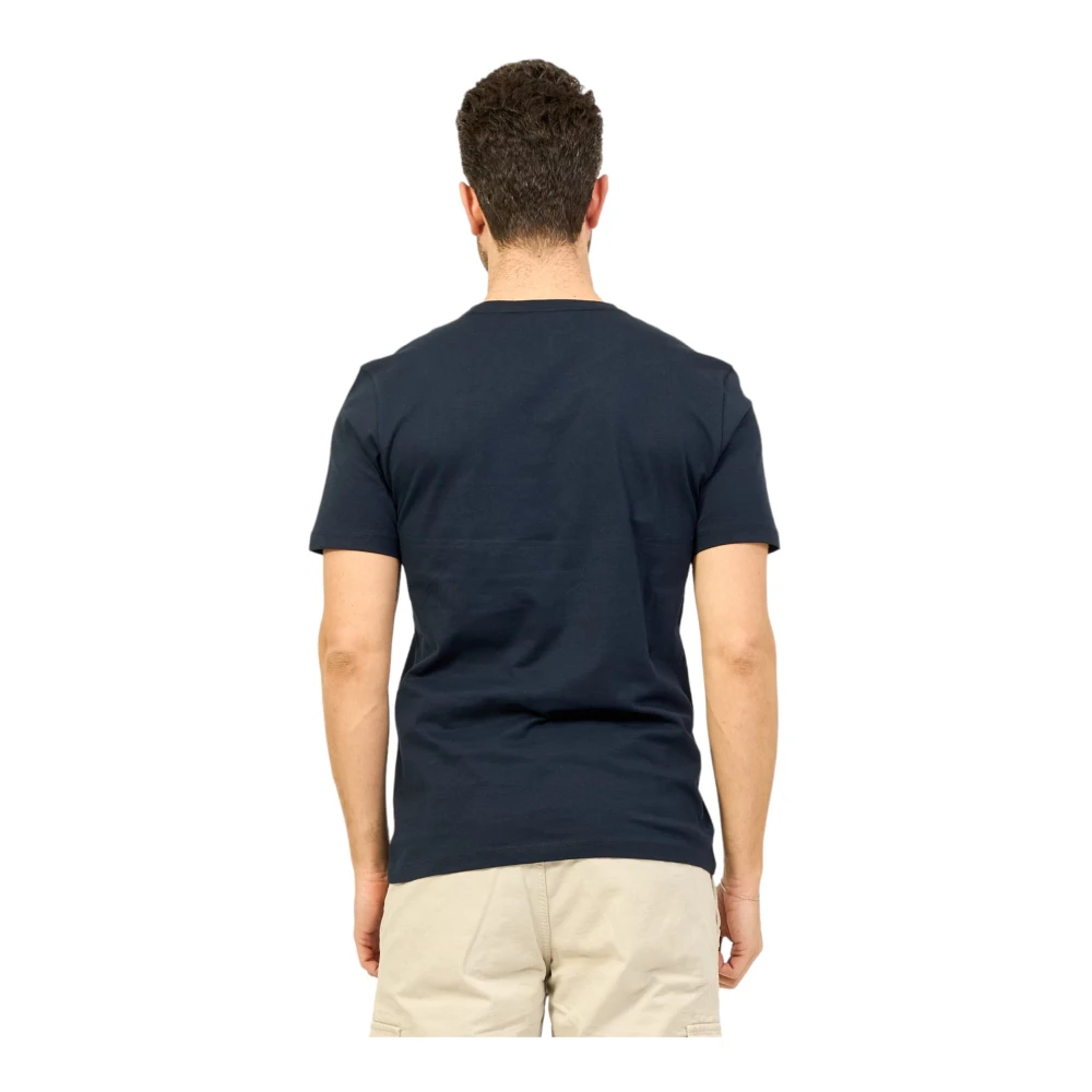 Hugo Boss Korte Mouw T-shirt Blue Heren