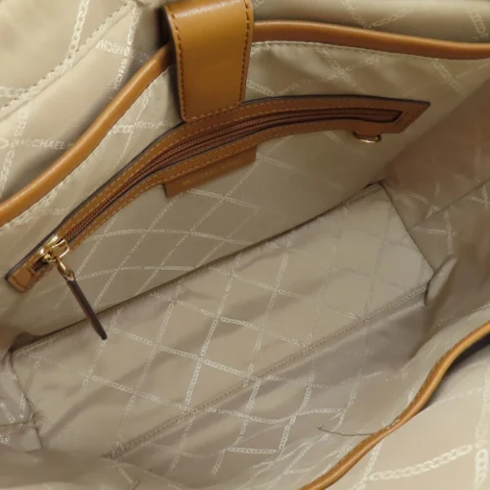 Michael Kors Pre-owned Plastic totes White Dames