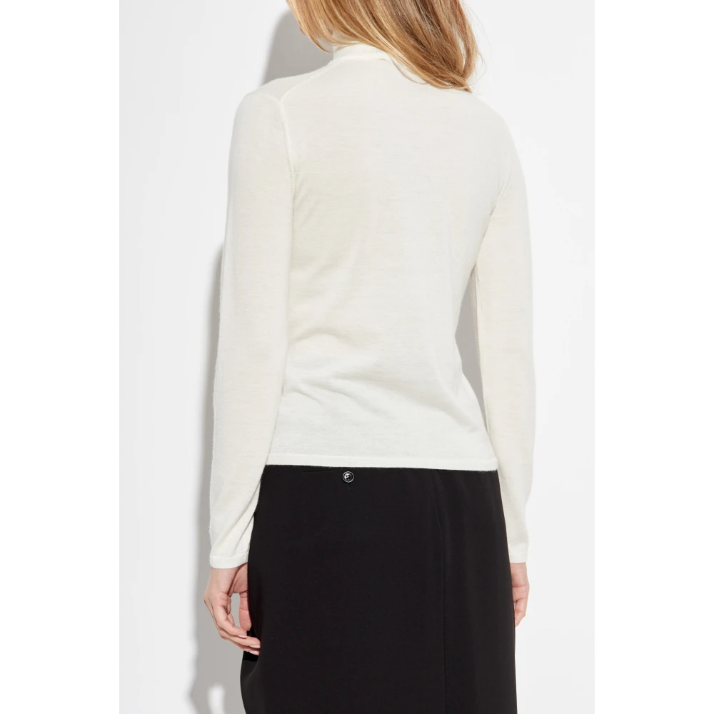 Max Mara Turtleneck Patroni Beige Dames