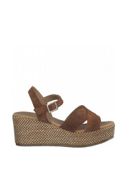 Flache Sandalen