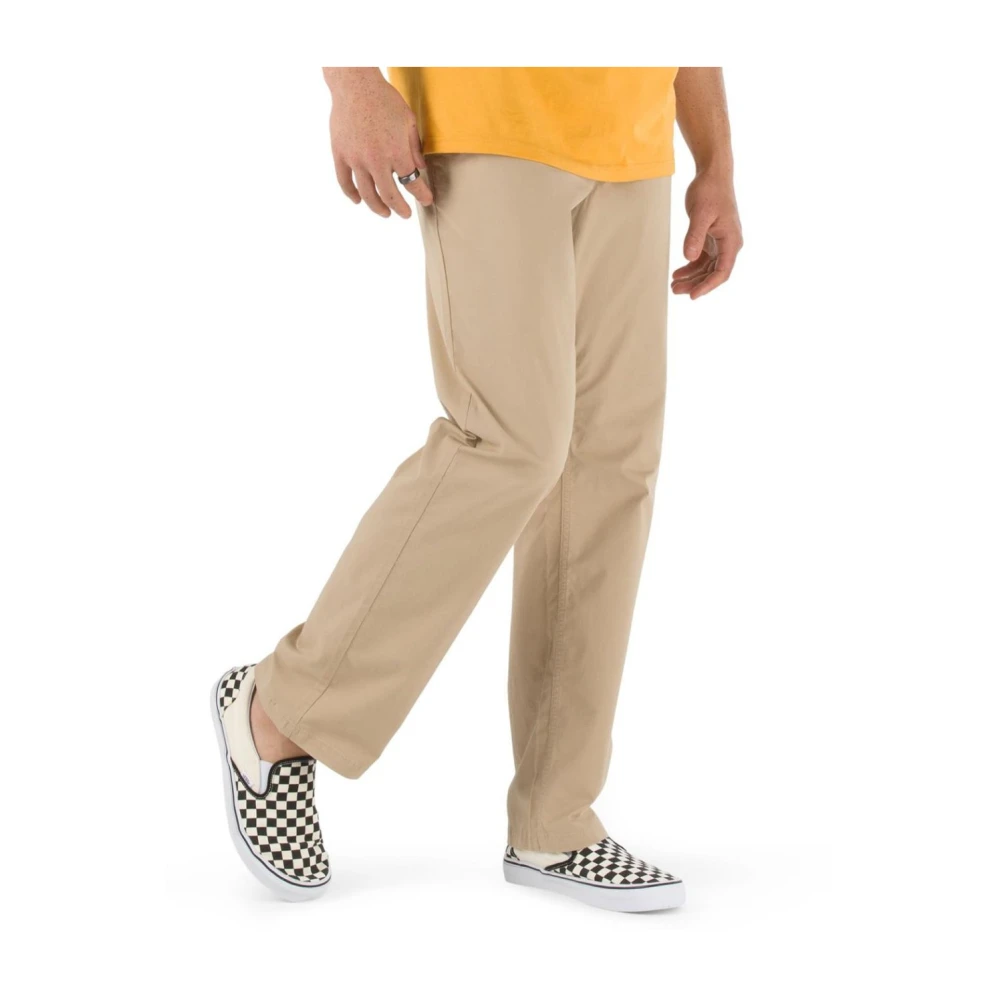 Vans Ontspannen elastische broek Beige Heren