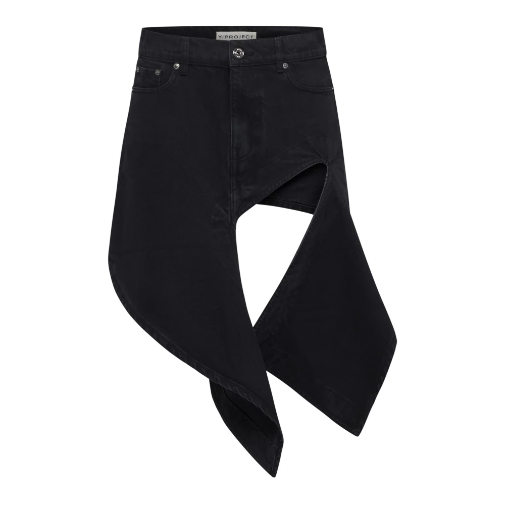 Y Project Chic Skirt Selection Black Dames