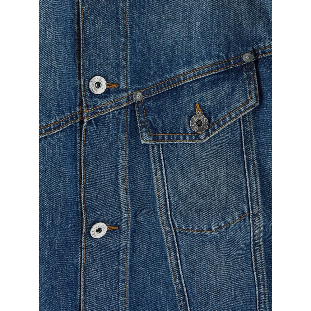 JW Anderson Damesjas Mode Blue Dames