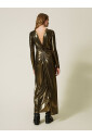 robe-longue-lamina-or