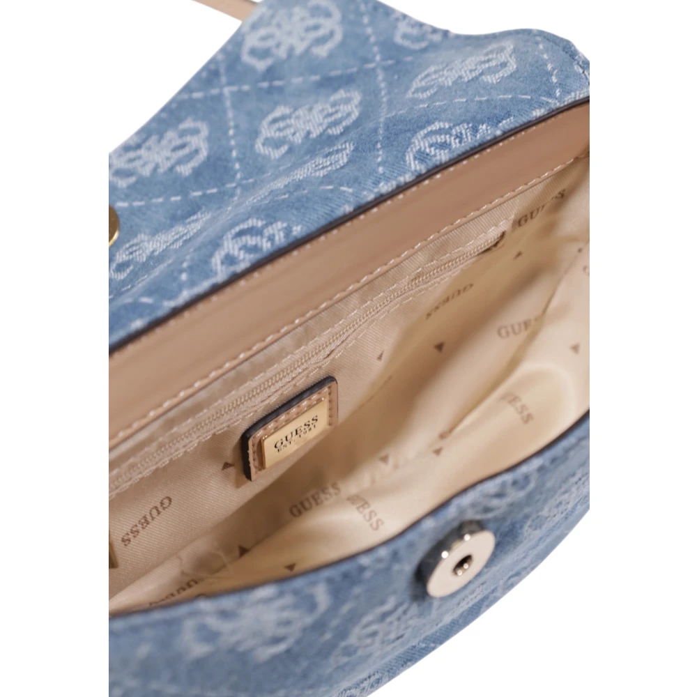 Guess Stijlvolle Dames Schoudertas Collectie Blue Dames