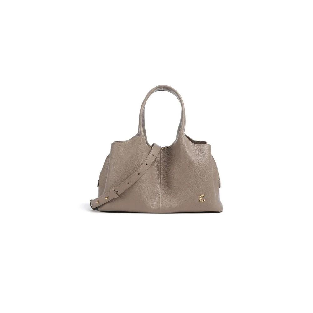 Coccinelle Hobo Bag - Female - Handbags - Beige - One Size - Bags - Image 3