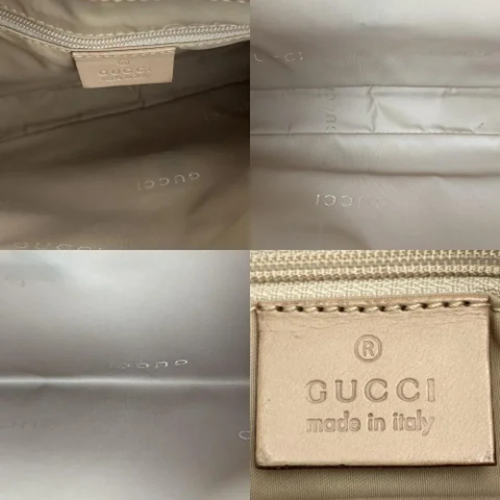 Gucci Vintage Pre-owned Canvas gucci-bags Multicolor Dames