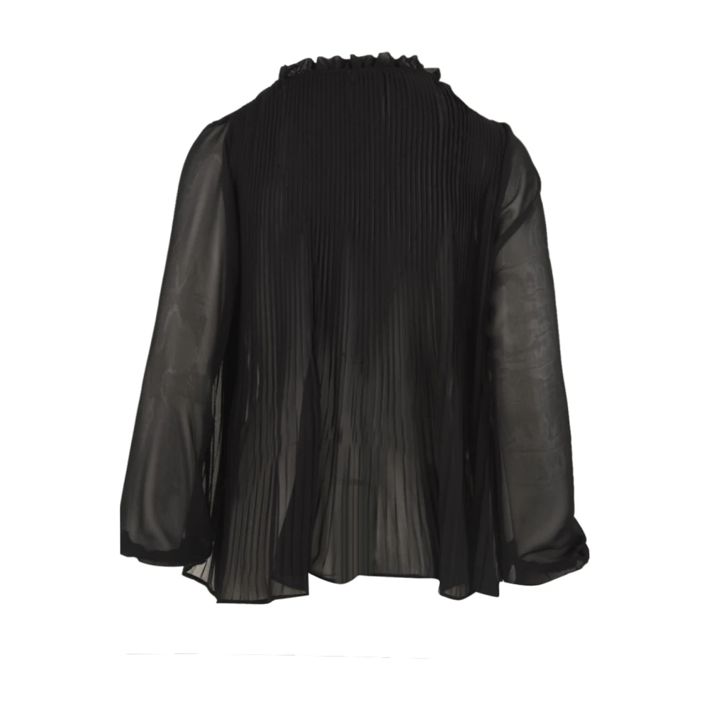 Aspesi Mouwloze Top Black Dames