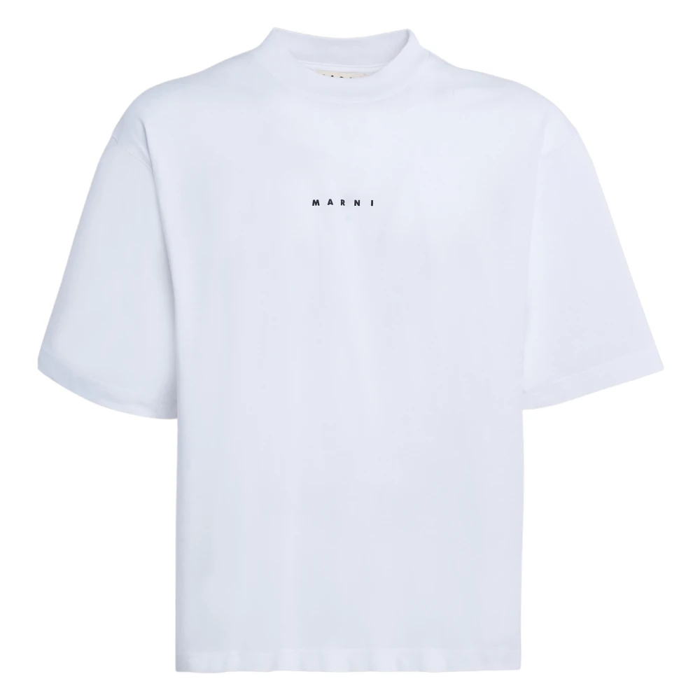 Marni - Tops > T-Shirts - White - Marni - Modalova