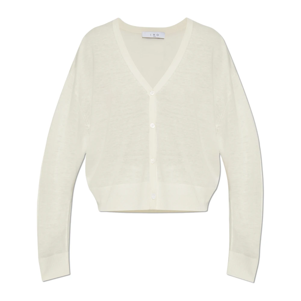 IRO Cardigan Lalie Beige Dames