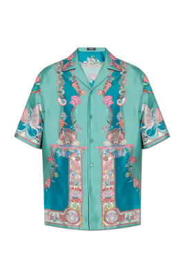 chemise-en-soie-avec-impression-coral-theatre