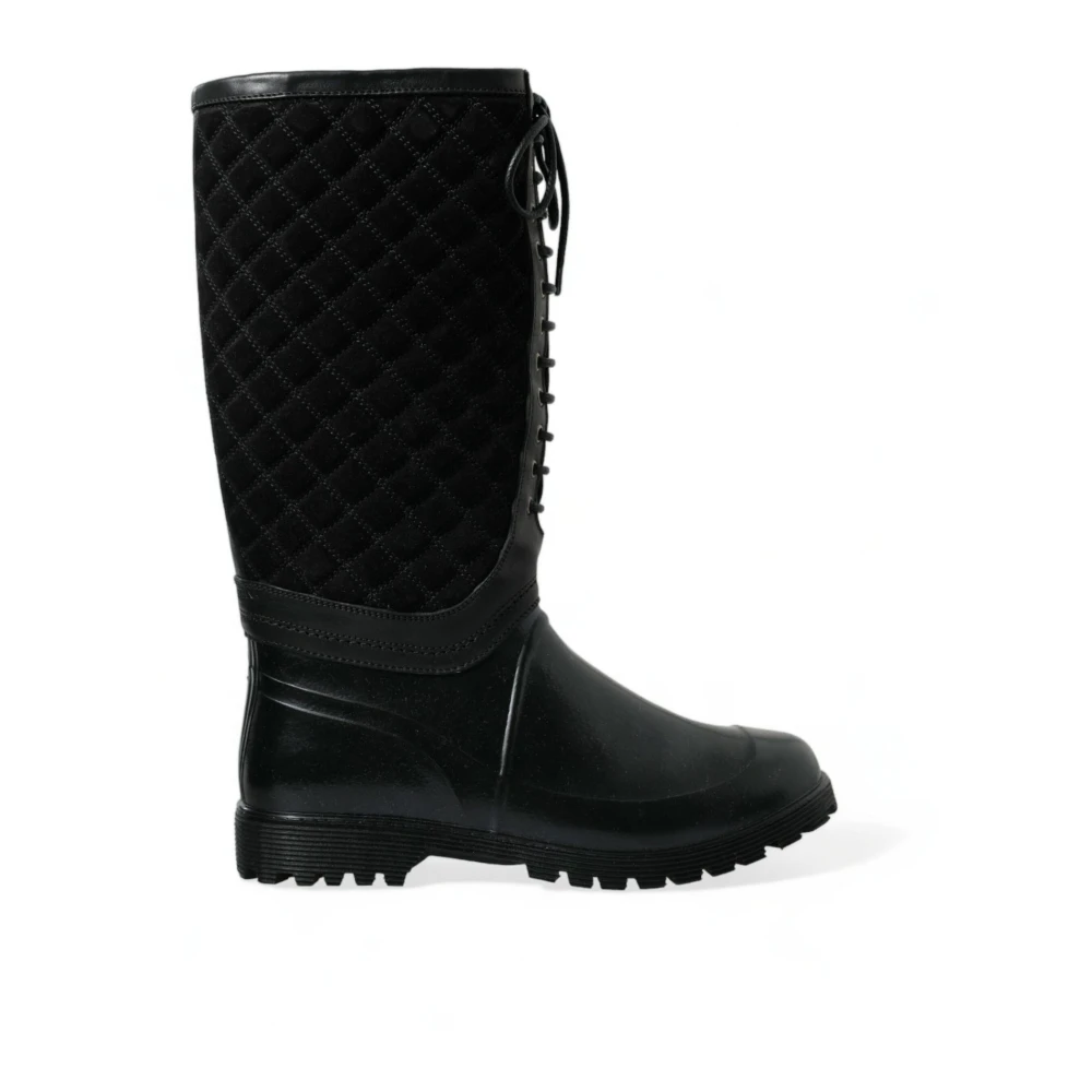 Shoes > Boots > High Boots - - Dolce & Gabbana - Modalova
