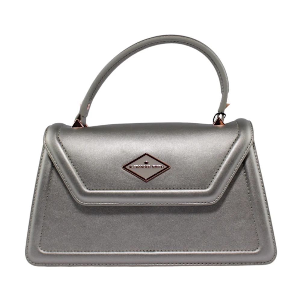 Alexander Smith Stijlvolle donkerzilveren sneakers Gray Dames