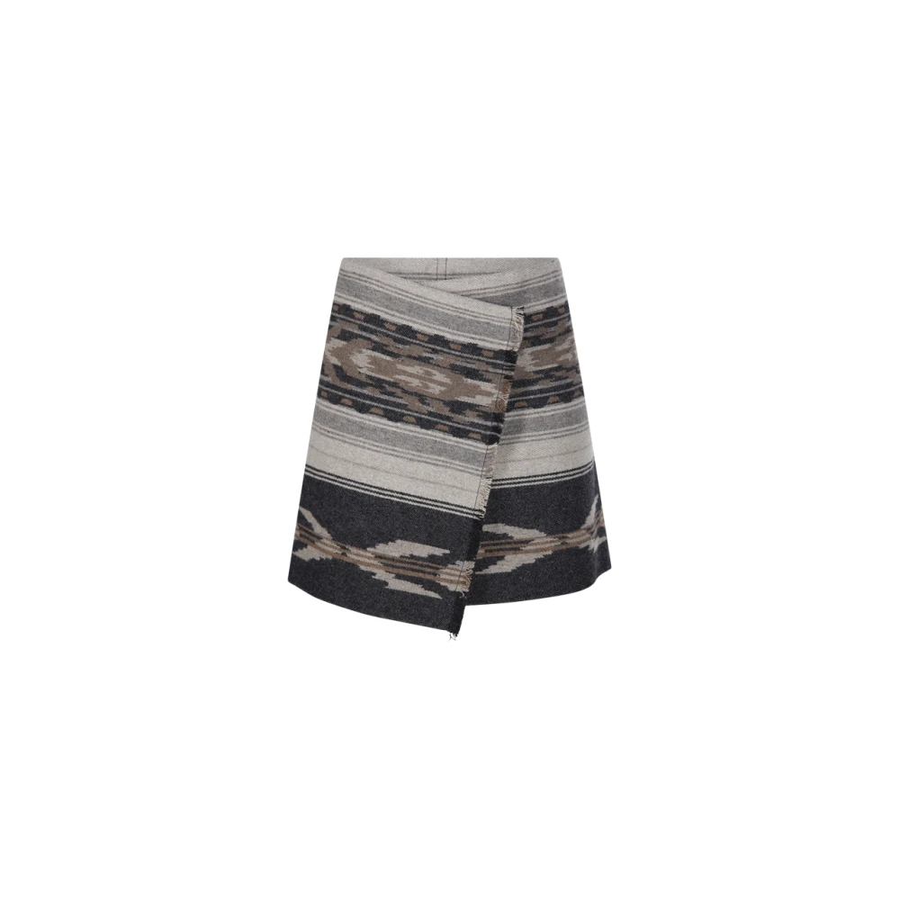 Isabel Marant Étoile Zwarte Adelaide GA Rok Black Dames