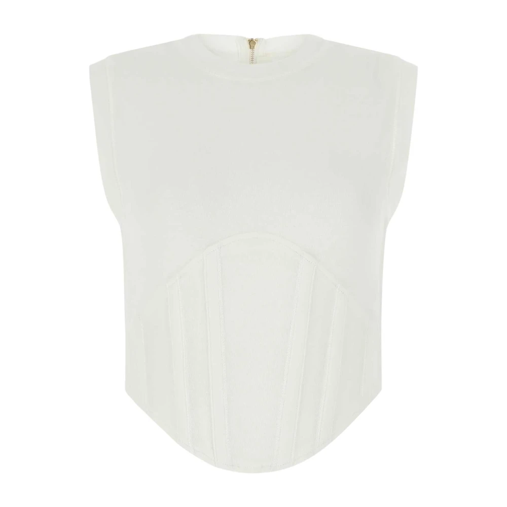 Tops > Sleeveless Tops - - Dion Lee - Modalova