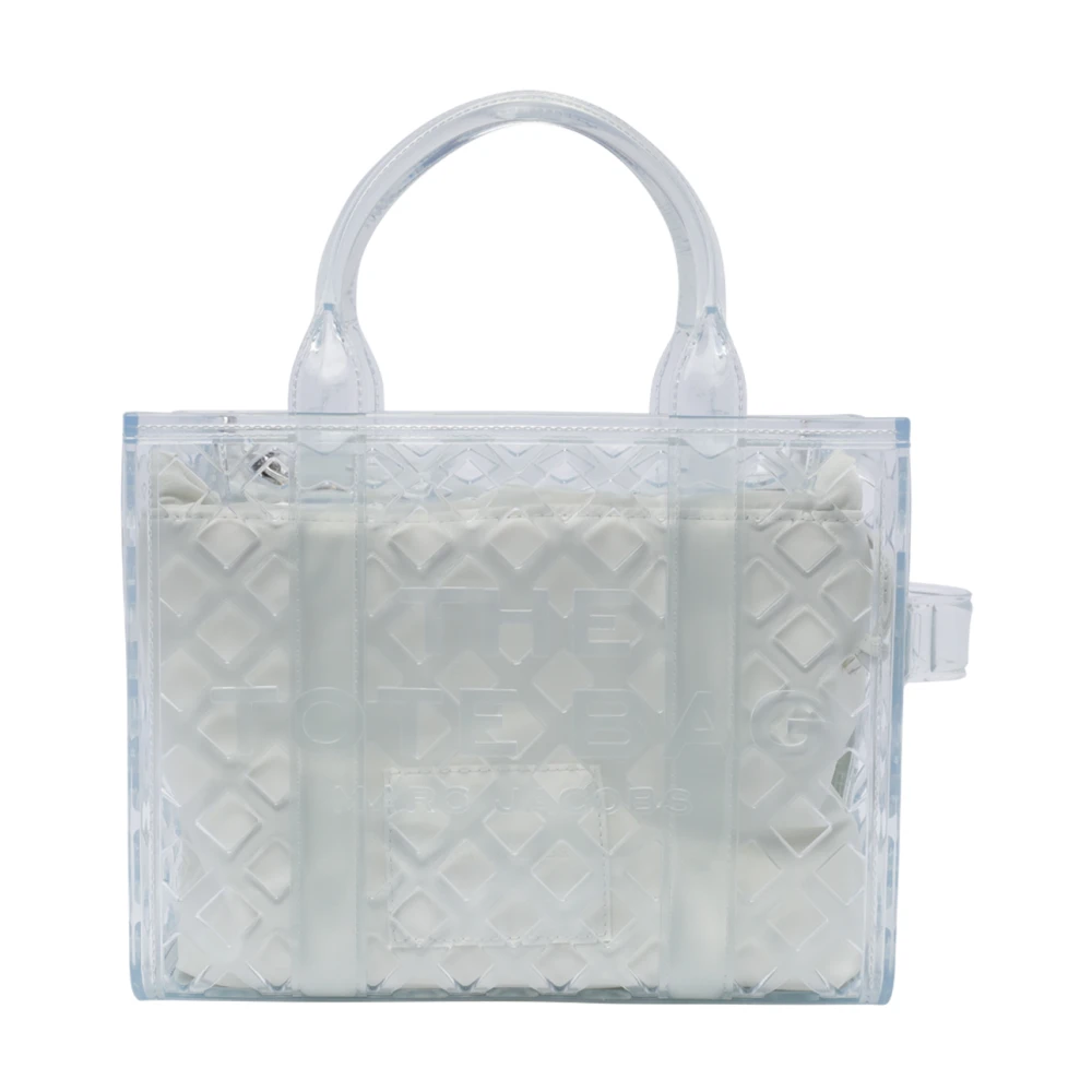 Marc Jacobs Witte Tassen voor Stijlvolle Outfits White Dames