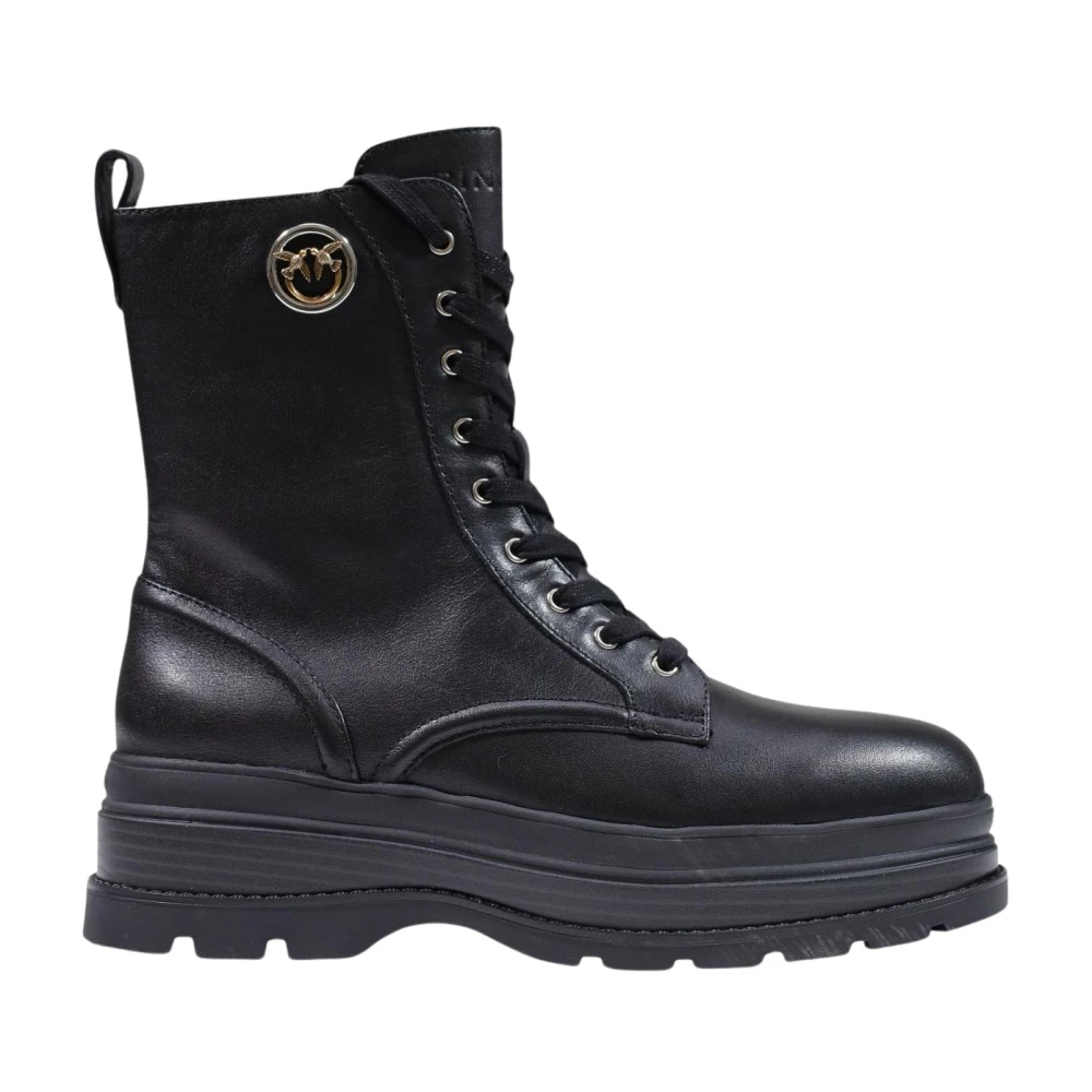 Pinko Kvinno Svart Skor Dam, 36 Eu, Boots