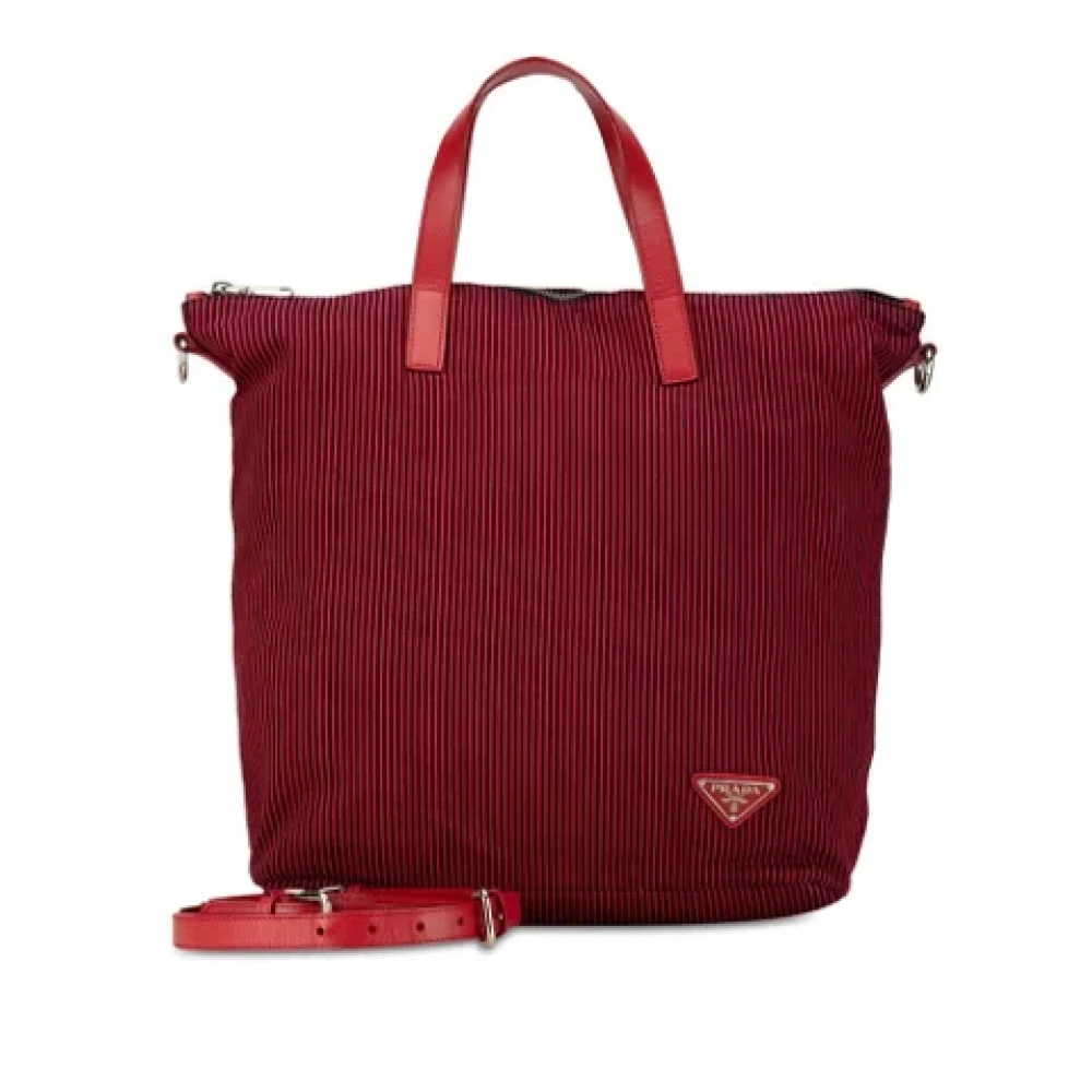 Pre-owned > Pre-owned Bags > Pre-owned Tote Bags - - Prada Vintage - Modalova