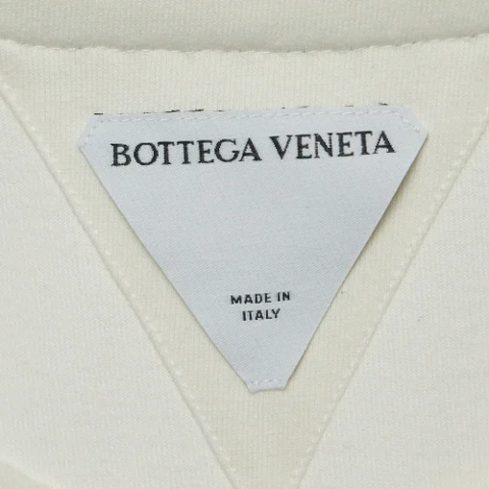 Bottega Veneta Vintage Pre-owned Cotton tops White Dames