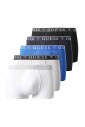 lot-de-5-boxers-en-coton-stretch-multicolore