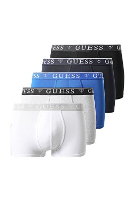 lot-de-5-boxers-en-coton-stretch-multicolore