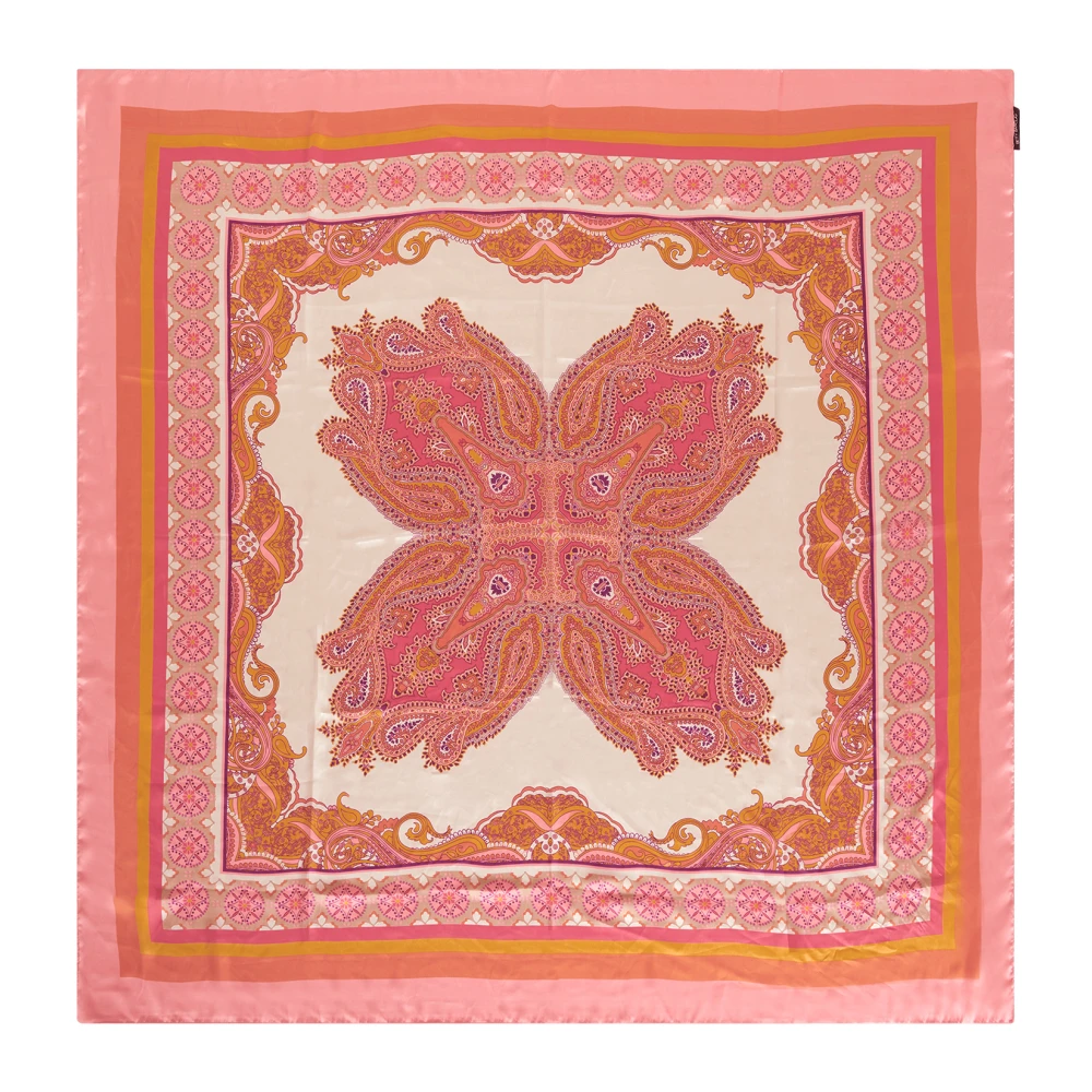 Betty Barclay Paisley Print Mode Sjaal Multicolor Dames