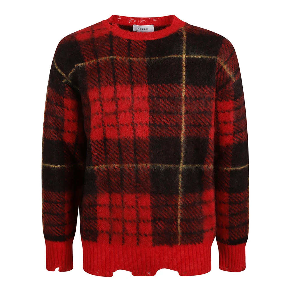 Alexander mcqueen Oversize Crewneck Jumpers Multicolor Heren