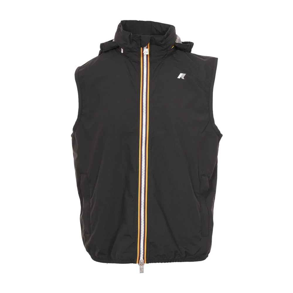 K-Way - Jackets > Vests - Black - K-Way - Modalova