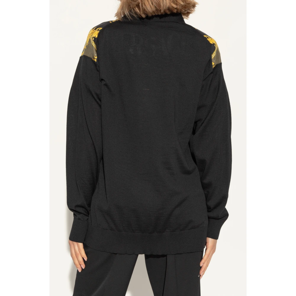Versace Cardigan met La Coupe des Dieux patroon Multicolor Dames