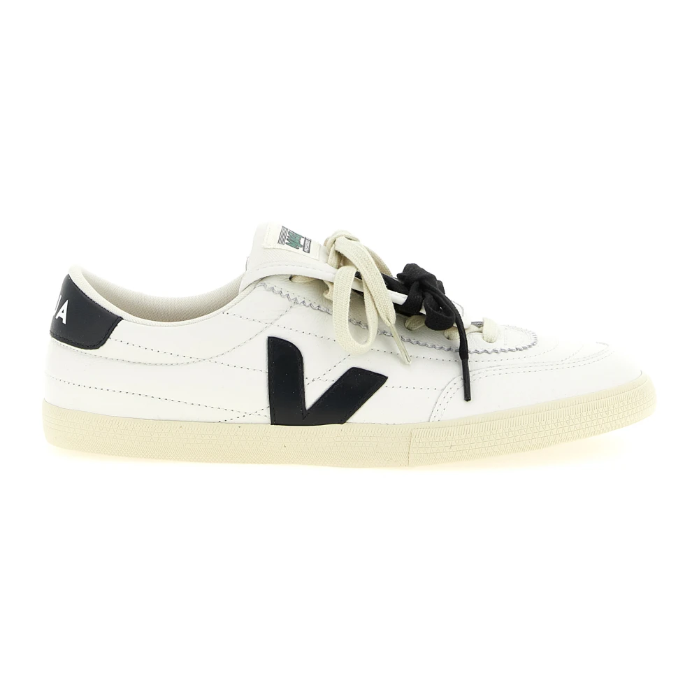 Veja Men's White Sneakers, 10 Uk, Panenka Leather