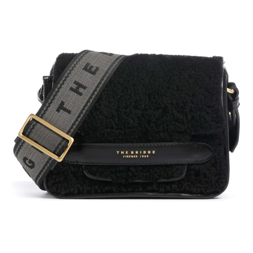 The Bridge Stijlvolle Crossbody Tas Black Dames