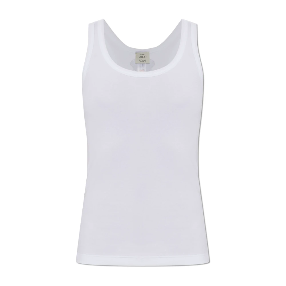 Hanro Donna Bianco Top, L, New,