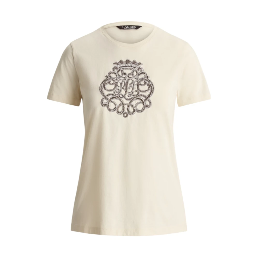 Ralph Lauren Women's Beige T-Shirts