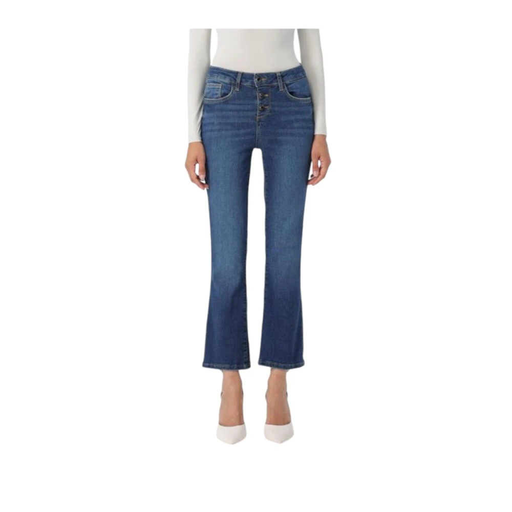 Liu Jo Klassieke Denim Jeans voor dagelijks gebruik Blue Dames