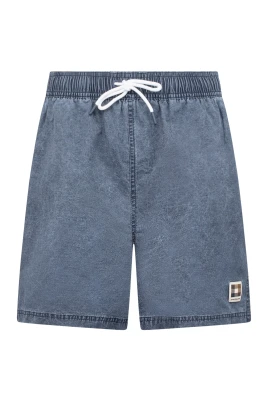 Club Check Piping Beach Swim Shorts