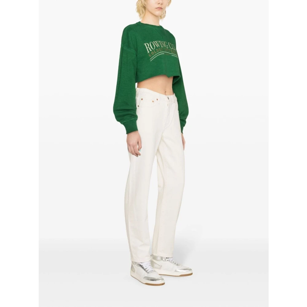Levi's Witte Jeans White Dames