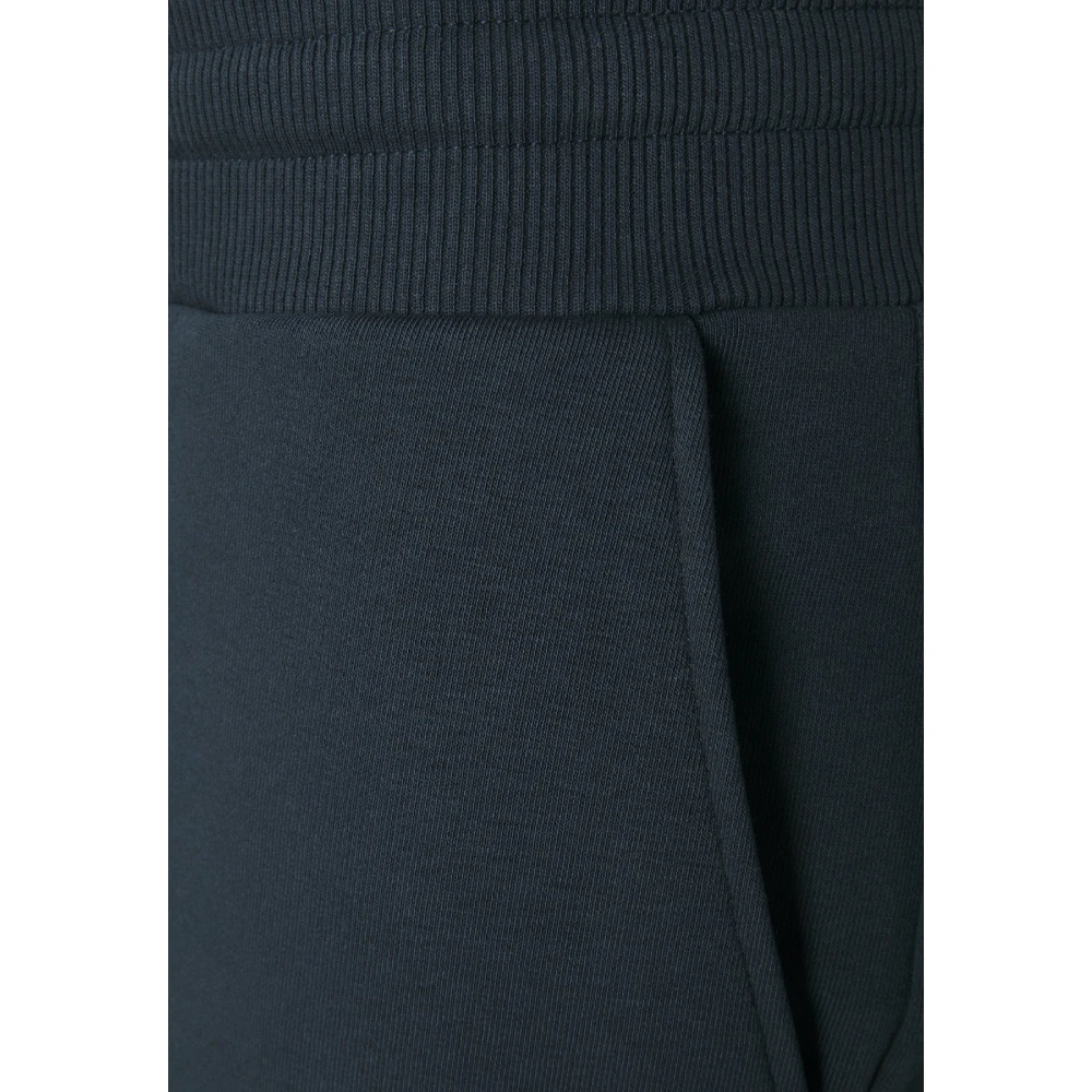 Colmar Katoenmix fleece herenbroek Blue Heren