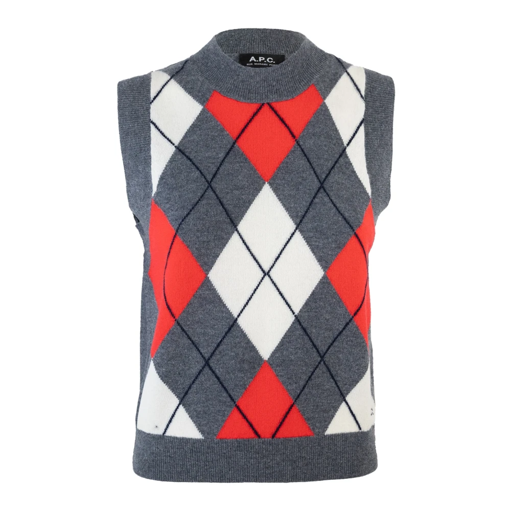 Knitwear > Round-neck Knitwear - - A.p.c. - Modalova