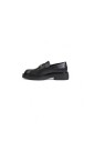 chaussure-plate-en-cuir-noir-collection