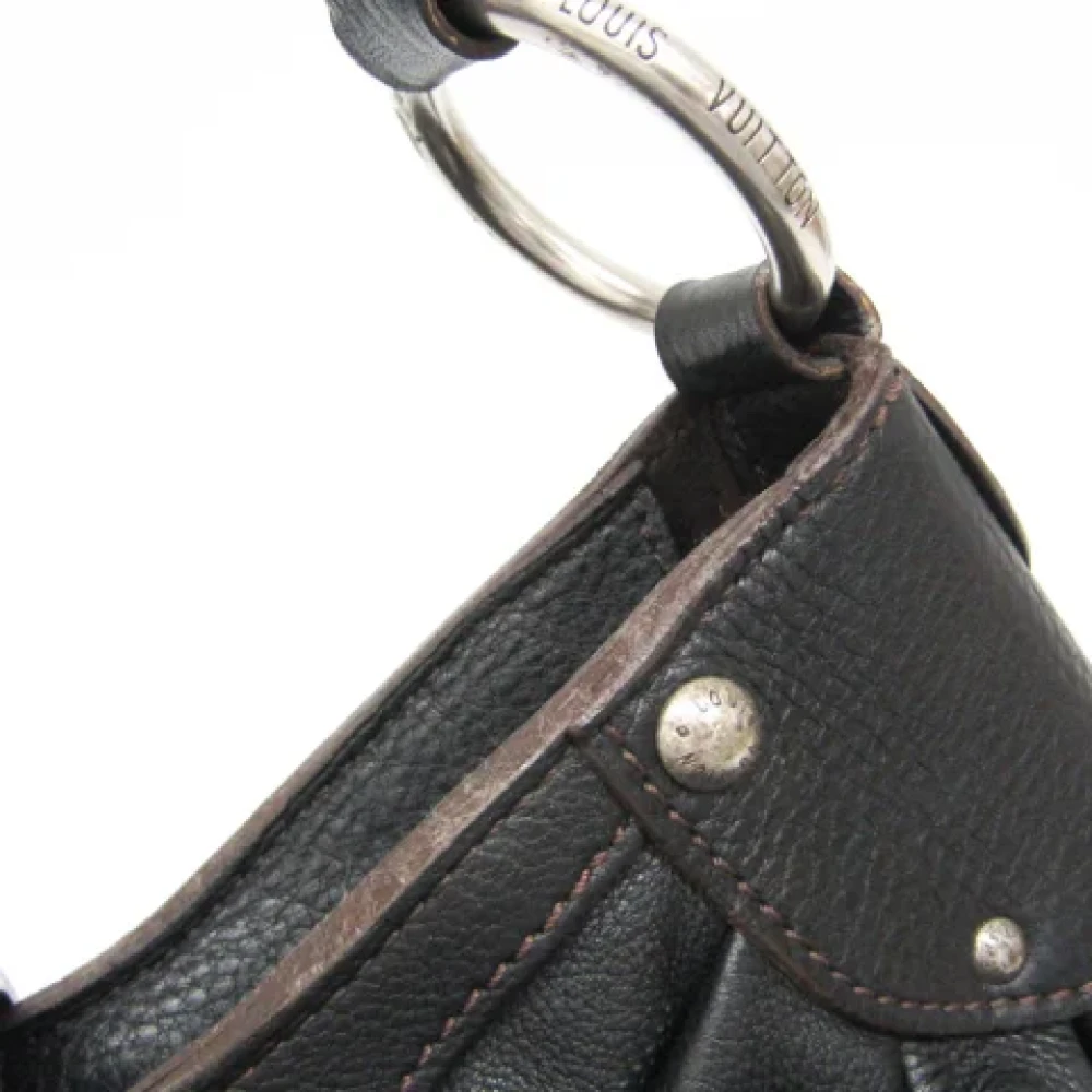 Louis Vuitton Vintage Pre-owned Leather louis-vuitton-bags Black Dames