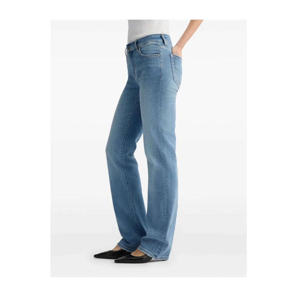 Liu Jo Blauwe Denim Jeans met Klassieke Stijl Blue Dames