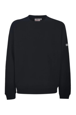 essentials-sweat-shirt-en-coton-col-rond-noir