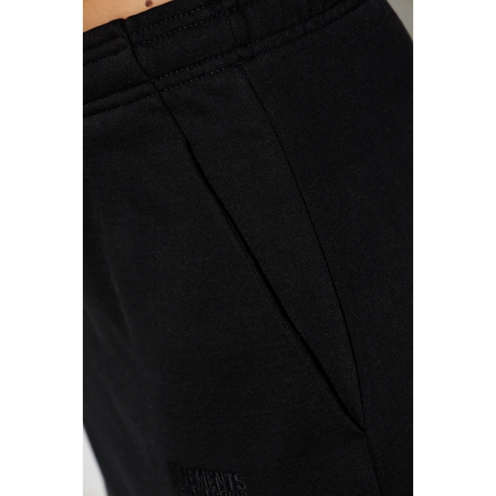 Vetements Rok met logo Black Dames
