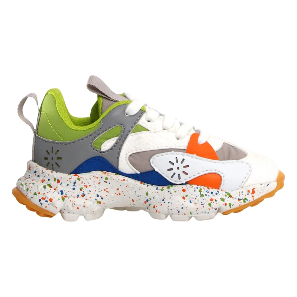 Flower Mountain Unisex Kids Multicolor Kids Sneakers, 35 Eu, Kids Saburo Multicolour Trainers