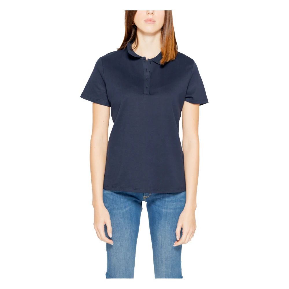Street One Dames T-shirt Lente Zomer Collectie Blue Dames