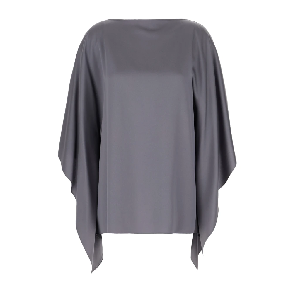 Lanvin Stijlvolle Top voor Modieuze Liefhebbers Gray Dames
