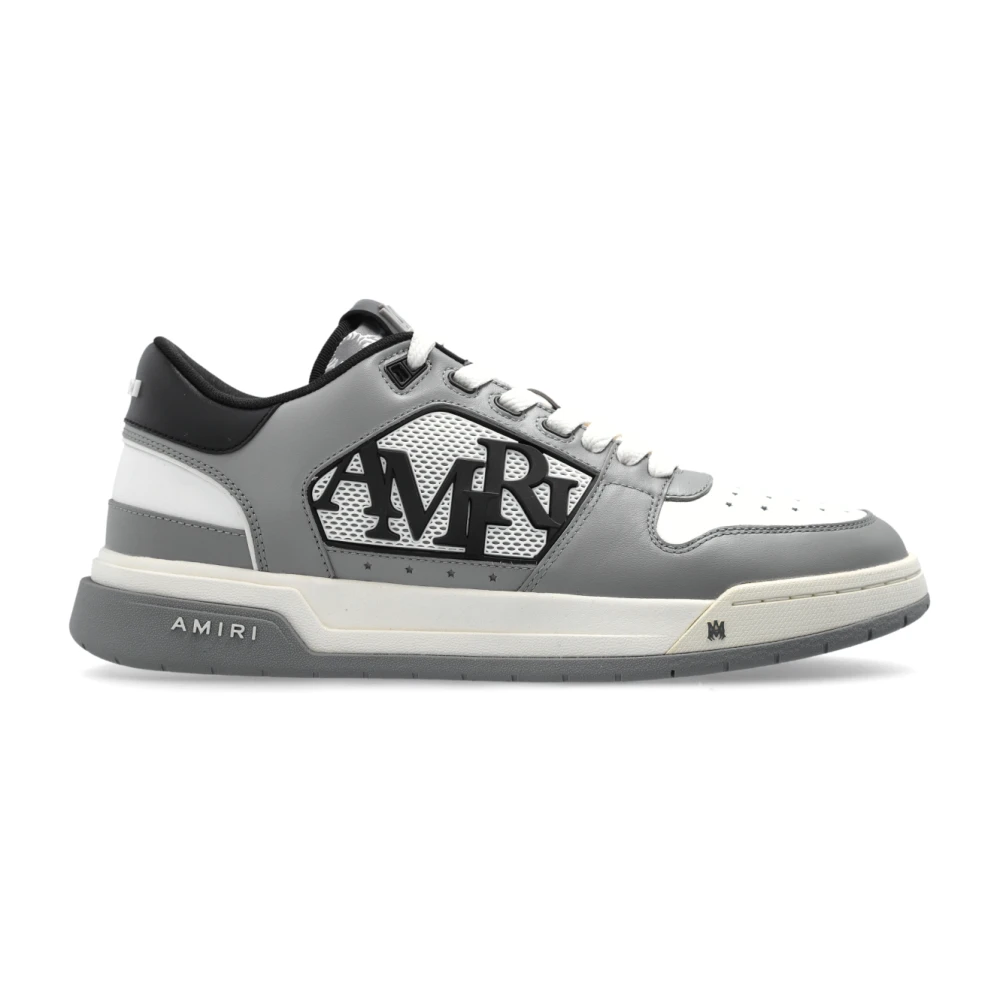 Amiri Men's Gray Sneakers, 6 Uk, Trainers Classic Low