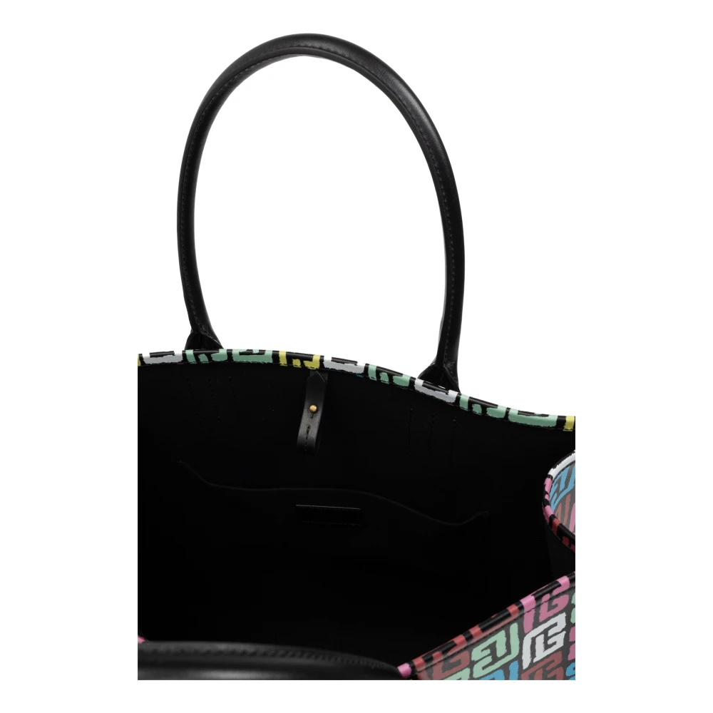 Balmain Medium B-Army shopper tas Multicolor Dames