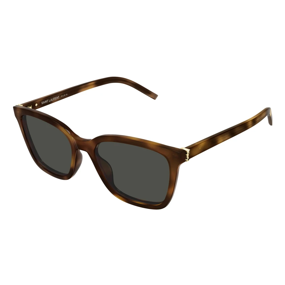 Saint Laurent M178 Sunglasses - Female - Sunglasses - Brown - 54 Mm - Accessories