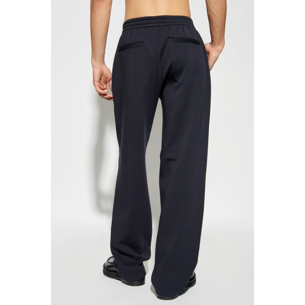 Emporio Armani Sweatpants Blue Heren